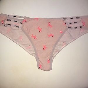 PINK Cheekster Underwear, Lightly used